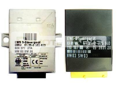 BMW 5 series Immobiliser