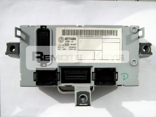 FIAT Punto Immobiliser 1999> delphi BSI Remote Keys FIAT Punto Immobiliser 1999> delphi BSI Remote Keys