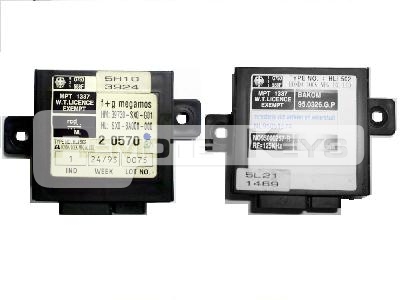 Honda CR-V Immobiliser