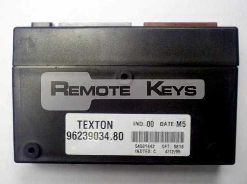 Peugeot Expert Immobiliser Remote Keys Peugeot Expert Immobiliser Remote Keys