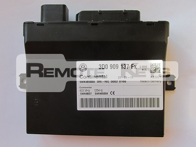 TMPro - Module 200 - KESSY Continental  Remote Keys